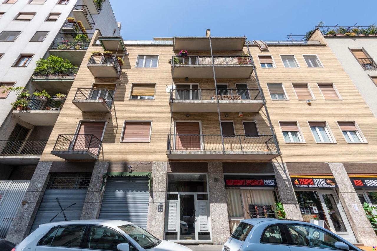 Bnbutler - Stromboli, 22 - Ampio, Luminoso Ed Elegante Milano Exteriör bild